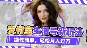 利用老外荒野求生视频，赚支付宝分成收益，轻松月入过W【揭秘】-吾爱网创