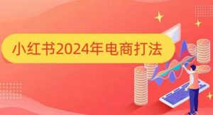 小红书2024年电商打法，手把手教你如何打爆小红书店铺-吾爱网创