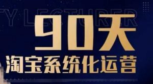 90天淘宝系统化运营,从入门到精通-吾爱网创