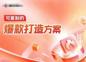 天猫电商爆款运营,可复制的爆款打造方案(线下内训课录音+字幕)-吾爱网创