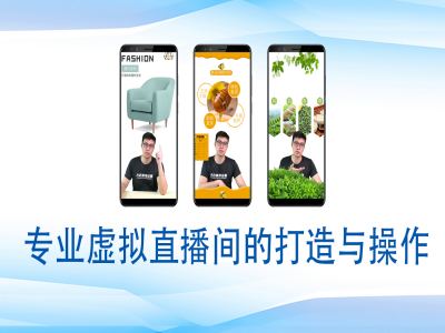 个人虚拟直播间的搭建与操作,专业虚拟直播间的打造与操作-吾爱网创