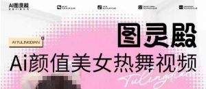 全网首发，原价988图灵殿AI颜值美女热舞视频，云端生图，轻松过原创-吾爱网创