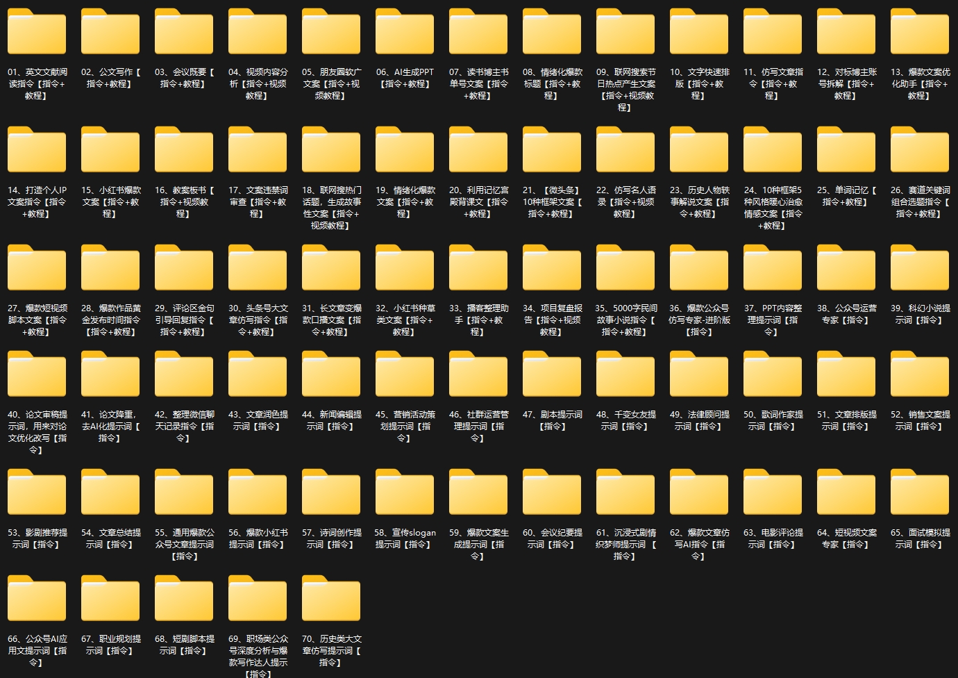 Kimi AI智能助手，开启高效内容生产(AI指令合集)-吾爱网创