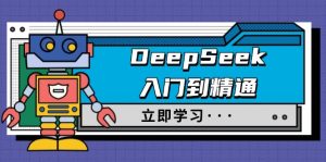 DeepSeek入门到精通，涵盖职场应用及身份扮演，驯服指南及顶级提示词-吾爱网创