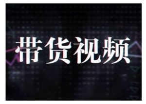 原创短视频带货10步法,短视频带货模式分析 提升短视频数据的思路以及选品策略等-吾爱网创