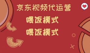 京东短视频代运营,喂饭模式,小白轻松上手【揭秘】-吾爱网创