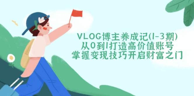 VLOG博主养成记(1-3期-吾爱网创