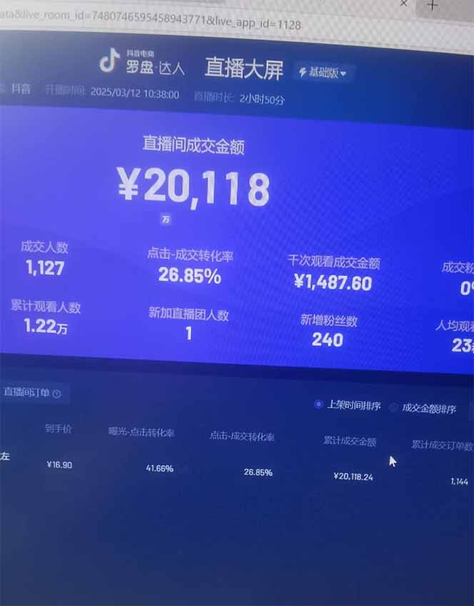 日赚6000+!抖音Ai无人直播躺赚新风口,0门槛吃官方亿级流量!-吾爱网创