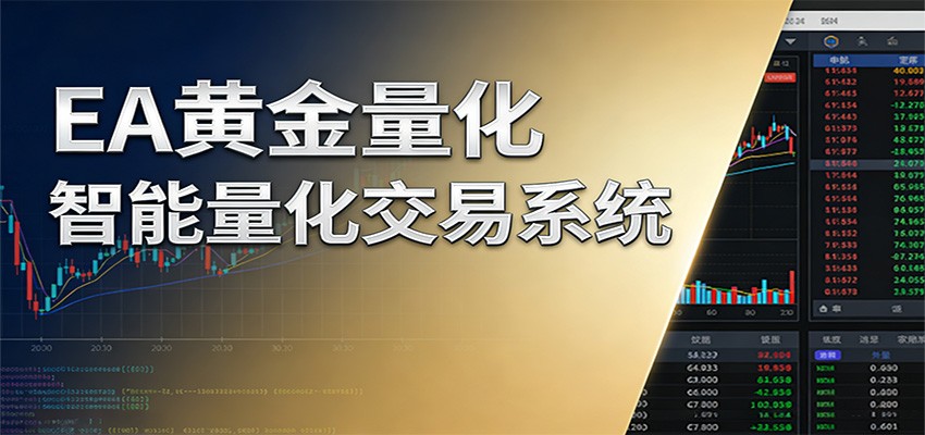 稳盈型黄金EA量化交易系统,全程无需人工盯盘,系统精准捕捉市场信号-吾爱网创