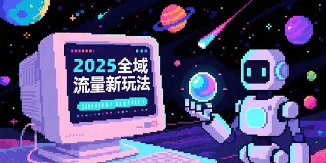 （15292期）2025全域流量新玩法，O5A无潜入池方法论，基础逻辑+实战技巧全解析-吾爱网创