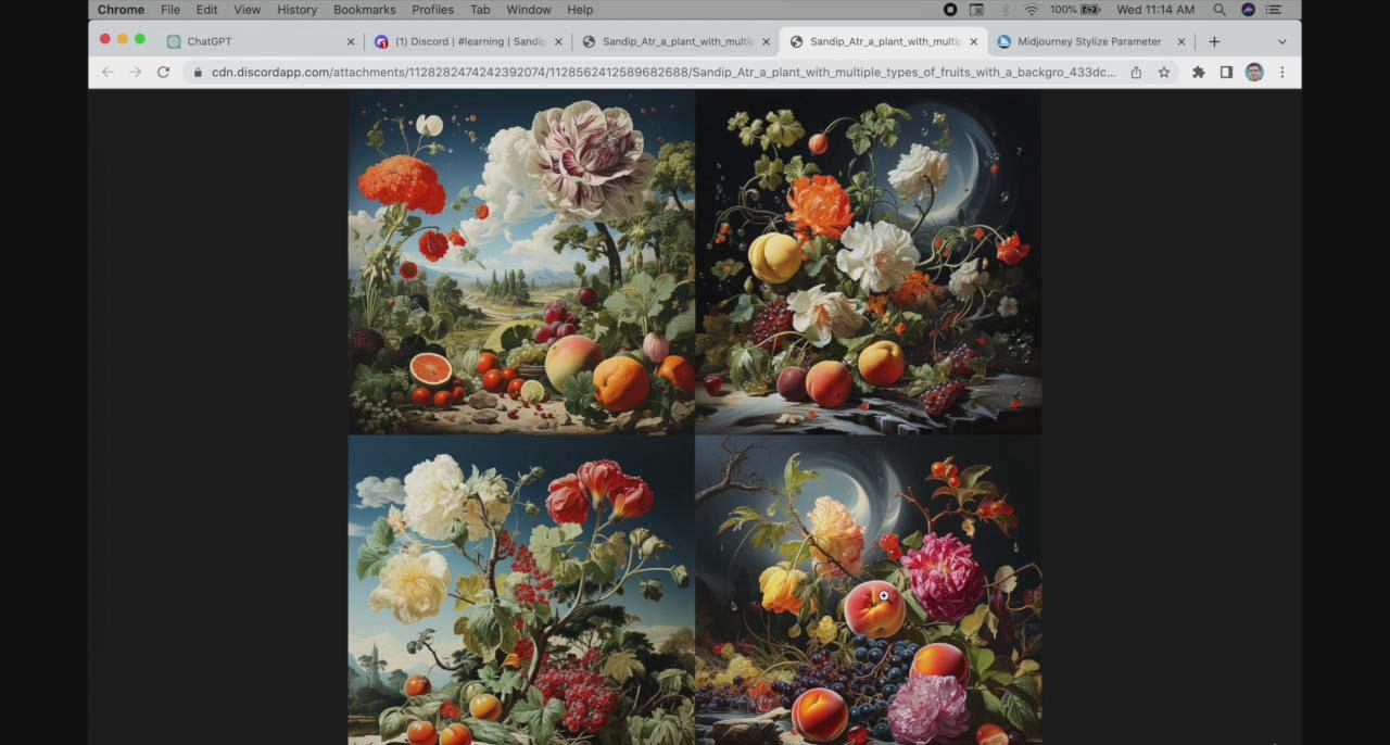 图片[1]-ChatGPT4 和 MidJourney AI 绘画聊天革命性指南教程-33节视频课-中英字幕-吾爱网创