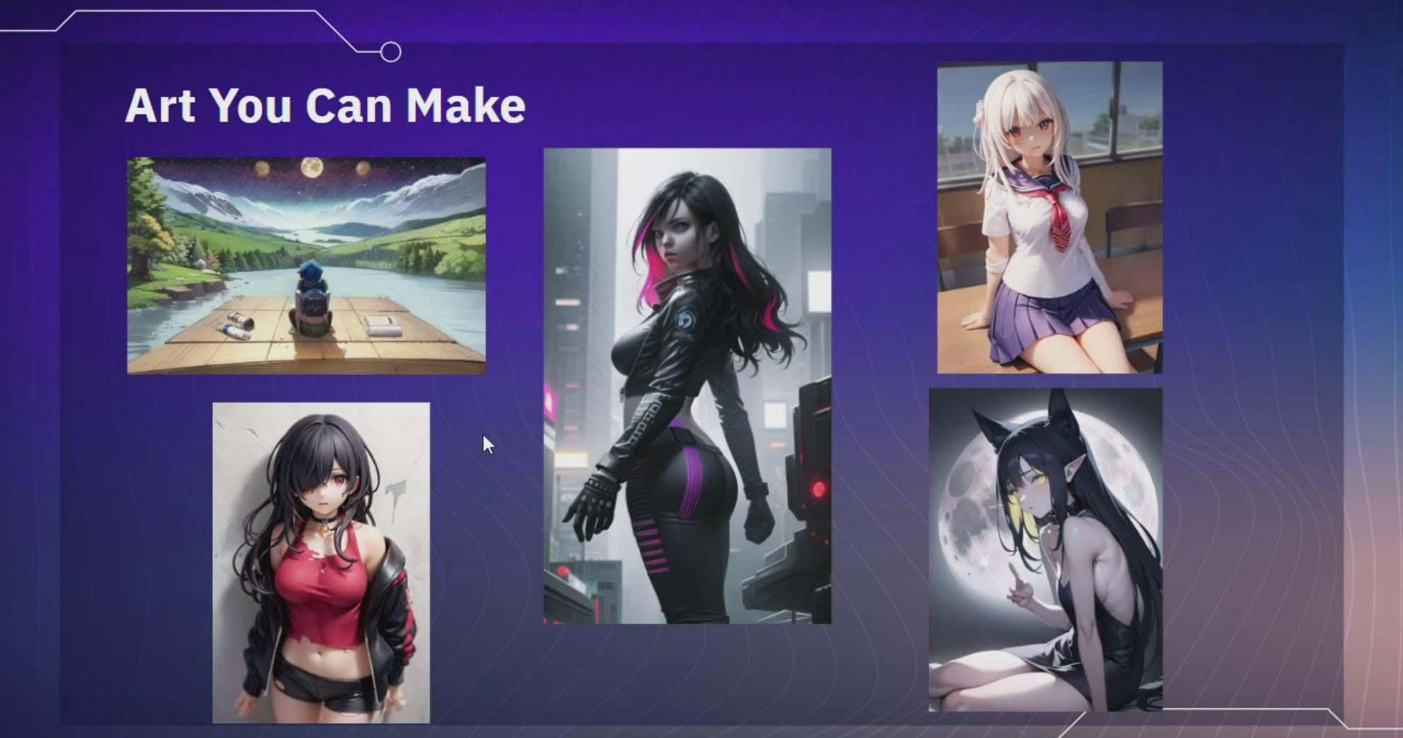 利用Stable Diffusion AI人工智能生成动漫艺术分步教程-14节课-中英字幕-吾爱网创