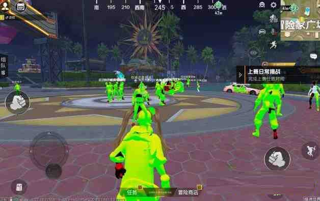 和平精英骁龙基址内透茶百道(仿云中)-吾爱网创