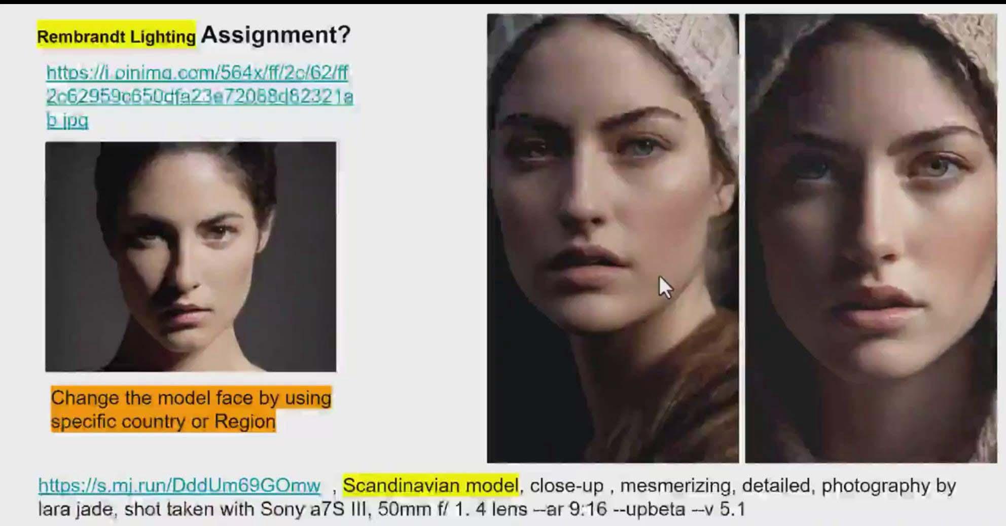 (9312期)Midjourney v5 ChatGPT 和 Bard AI人工智能人像摄影大师班-15节-中英字幕-吾爱网创