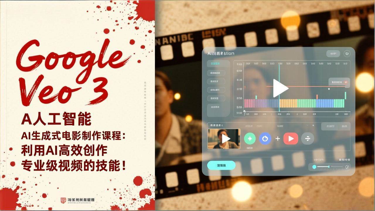 （17032期）Google Veo 3人工智能AI生成式电影制作课程：利用AI高效创作专业级视频的技能！-吾爱网创