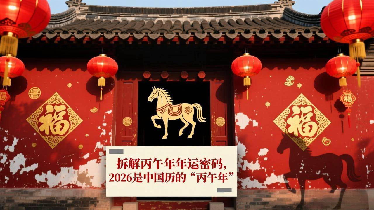 （17038期）付费文章：拆解丙午年年运密码，2026是中国历的“丙午年”-吾爱网创