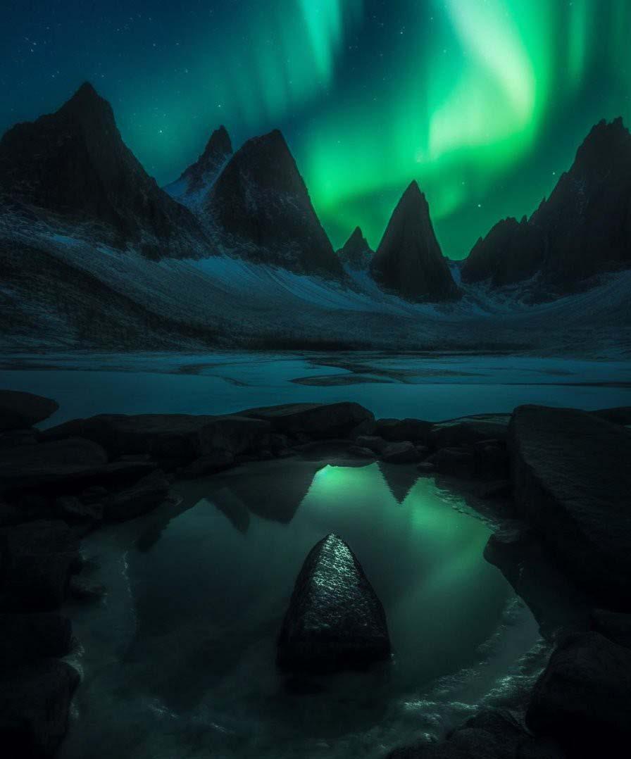 图片[2]-(8717期)摄影师 Daniel Laan 使用ChatGPT与Midjourney生成风光图像-中英字幕-吾爱网创