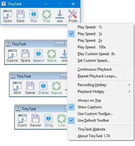 tinytask｜键盘鼠标点击模拟-吾爱网创