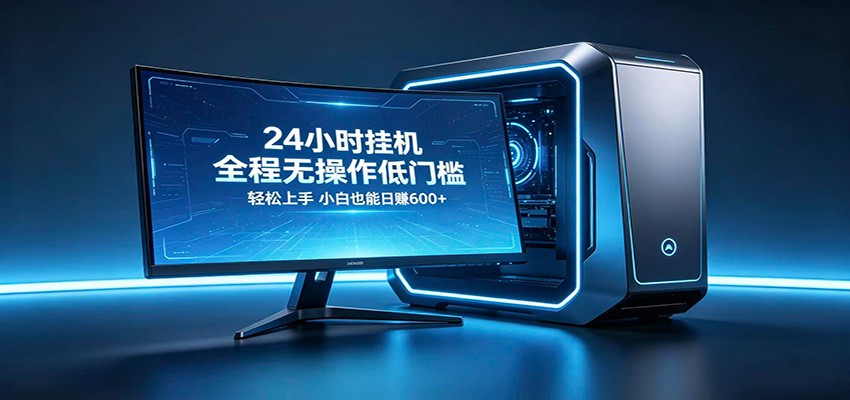 三角洲自动跑刀,纯自动挂机项目,零基础小白躺赚无忧-吾爱网创