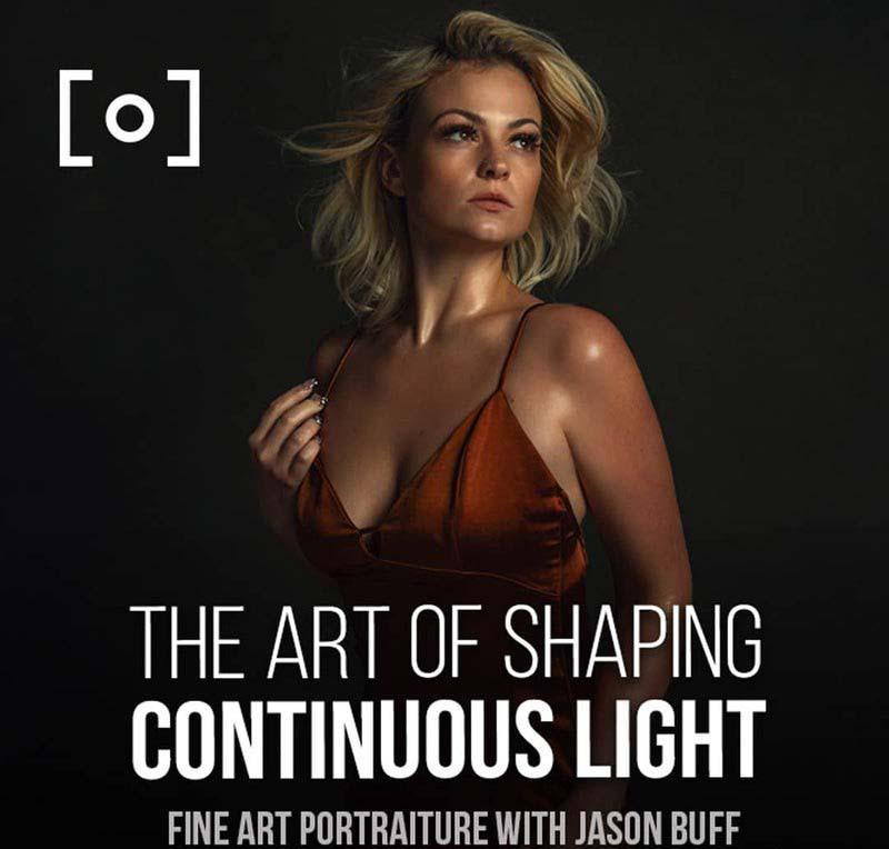 图片[1]-PRO EDU – Jason Buff 塑造连续光的艺术人像布光教程-15节课-中英字幕-吾爱网创