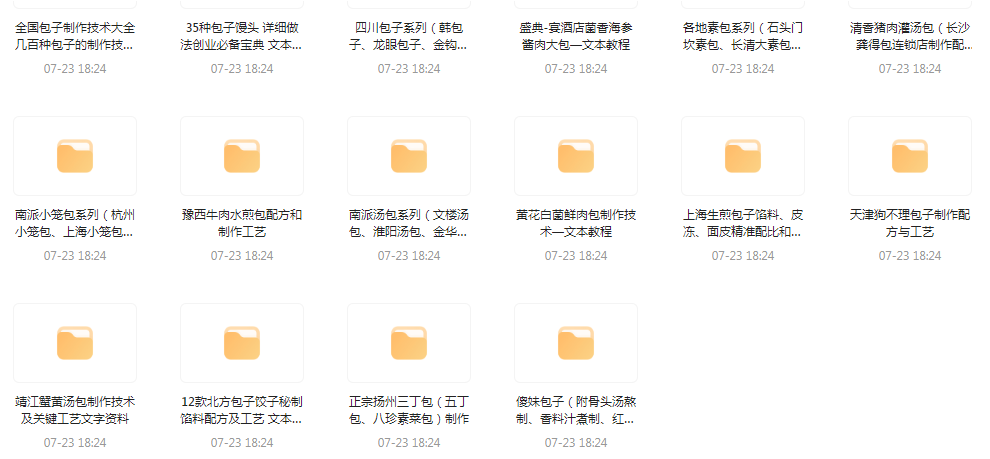 全国各系包子的做法-吾爱网创