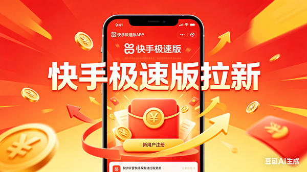 快手极速版拉新【社群免费橡目】-官方陪跑-吾爱网创
