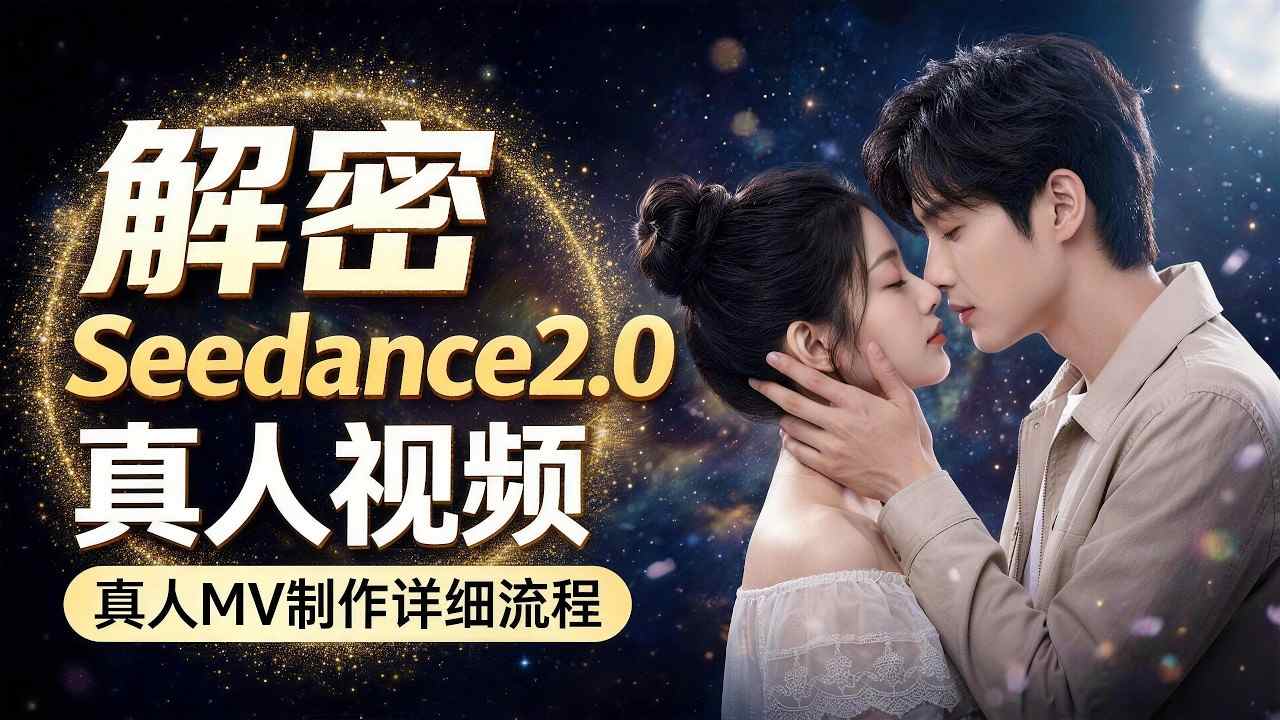 Seedance 2.0解密教程：零基础制作真人MV全流程-吾爱网创