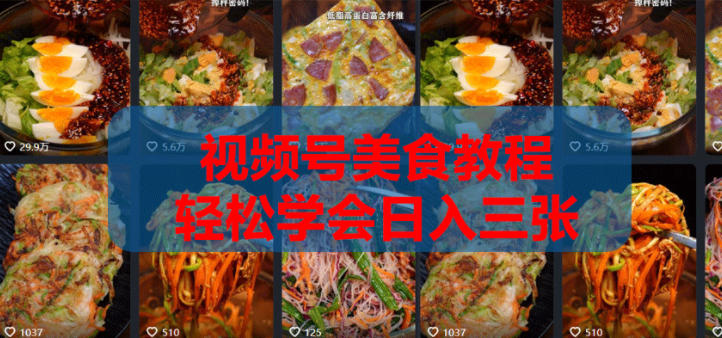 2026微信视频号挂车带货实战课程0-1全流程-吾爱网创