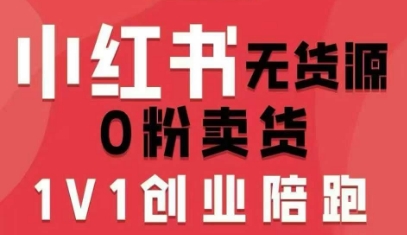 小红书无货源0粉电商课，开店准备、选品策略、笔记撰写、视频剪辑、数据分析、账号打造、资料文档（更新26年3月）-吾爱网创
