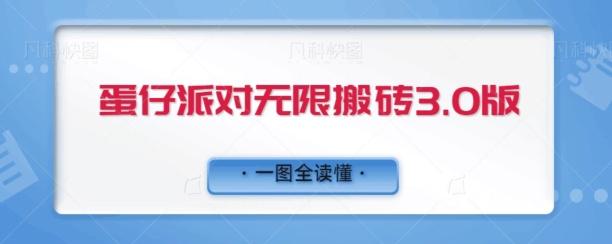 蛋仔派对无限搬砖3.0版日+500-吾爱网创