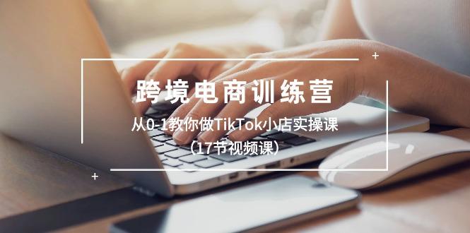 跨境电商训练营：从0-1教你做TikTok小店实操课(17节视频课-吾爱网创