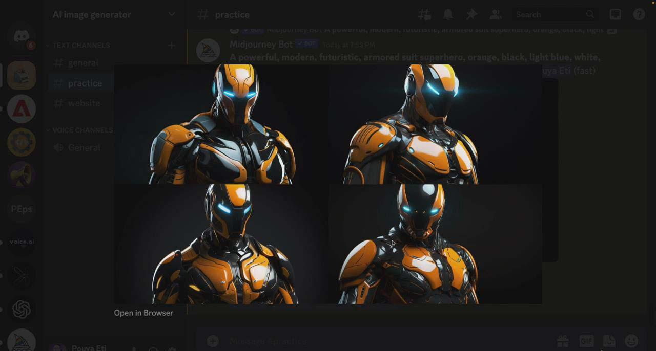 图片[7]-Midjourney, Adobe Firefly AI, ChatGPT 4大型AI人工智能-137节课-中英字幕-吾爱网创