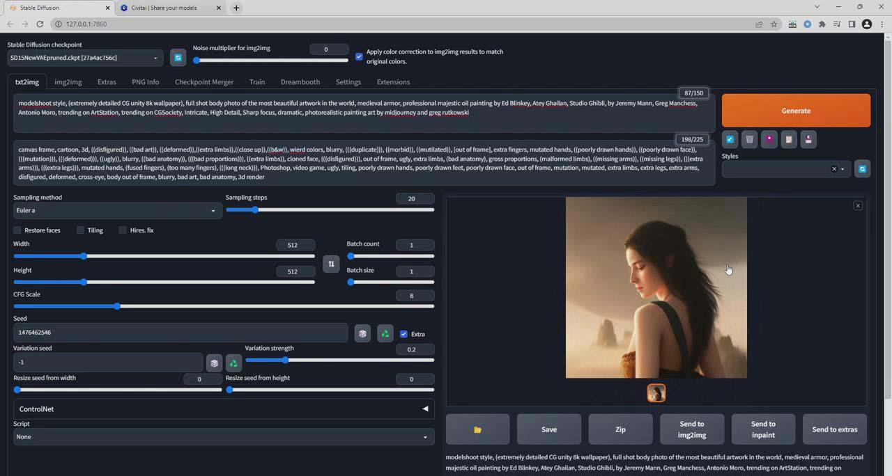 图片[2]-Stable Diffusion 大师班: 利用AI创建艺术图像及视频-31视频课-中英字幕-吾爱网创