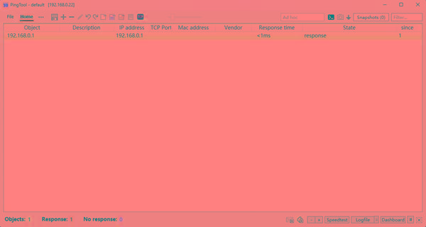 PingTool(网络Ping工具) v4.2.0.64 绿色版-吾爱网创
