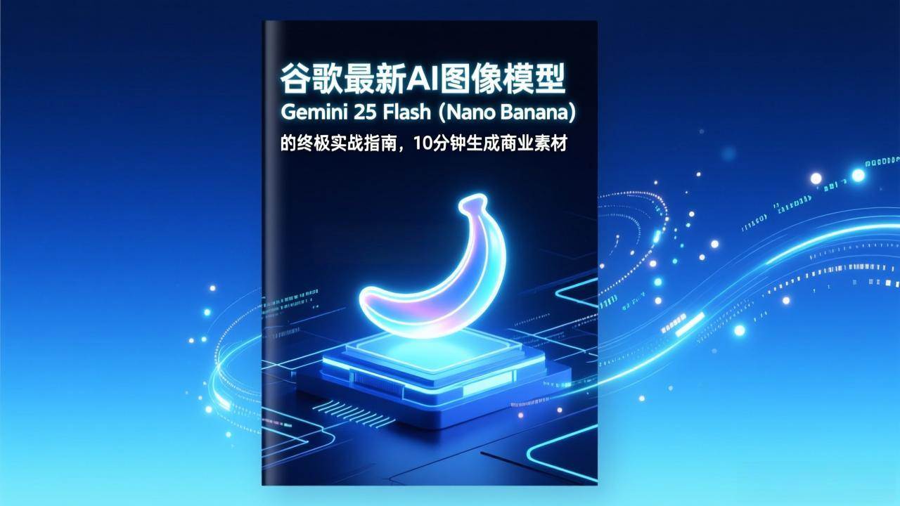 （17111期）谷歌最新AI图像模型Gemini 2.5 Flash（Nano Banana）的终极实战指南，10分钟生成商业素材-吾爱网创