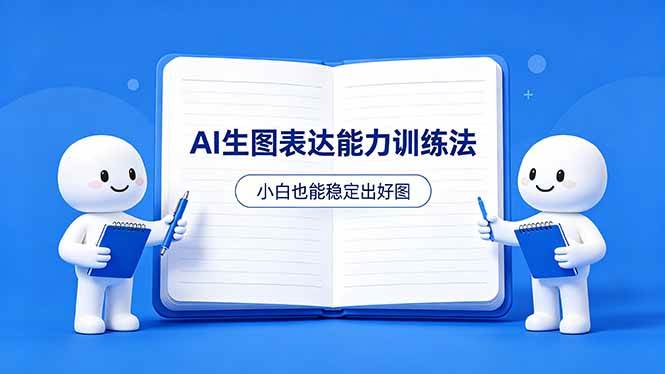 （18377期）AI生图不是做漂亮图，而是表达能力。这套方法让小白也能稳定出好图-吾爱网创