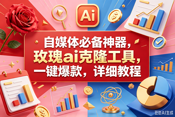 （18919期）玫瑰ai，一键爆款ai工具，自媒体的必备神器，50多个功能，详细教程-吾爱网创