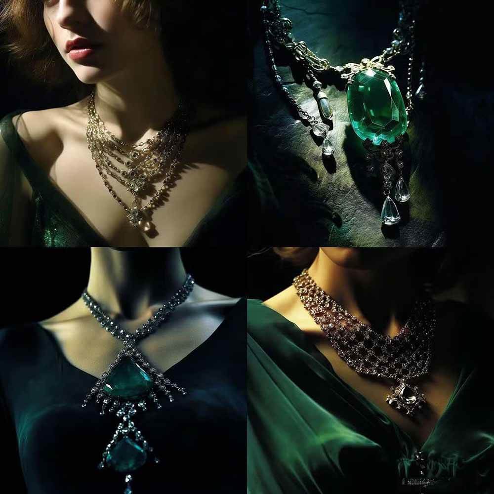 463个Midjourney珠宝摄影提示词:覆盖全品类珠宝,AI设计秒出专业效果 463个Midjourney珠宝摄影提示词:覆盖全品类珠宝,AI设计秒出专业效果