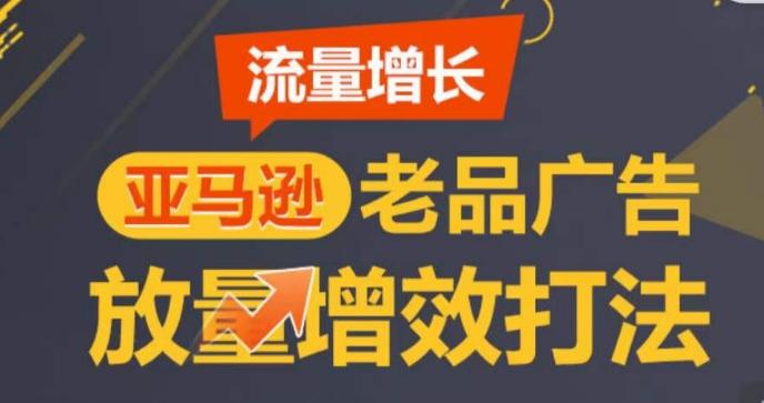 亚马逊流量增长-老品广告放量增效打法，循序渐进，打造更多TOP listing​-吾爱网创