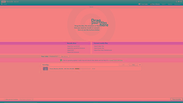 Nero Recode (dvd视频提取软件) v16.0.15 精简版-吾爱网创