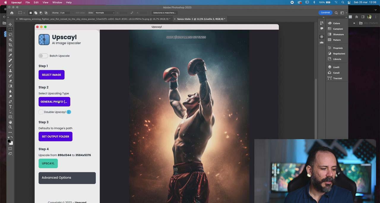 图片[12]-Midjourney AI人工智能创建和销售令人惊叹的海报教程-10节课-中英字幕-吾爱网创