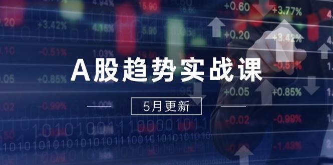 （14808期）A股趋势实战课：主力动向+政策红利，2025全年策略5月更新-吾爱网创