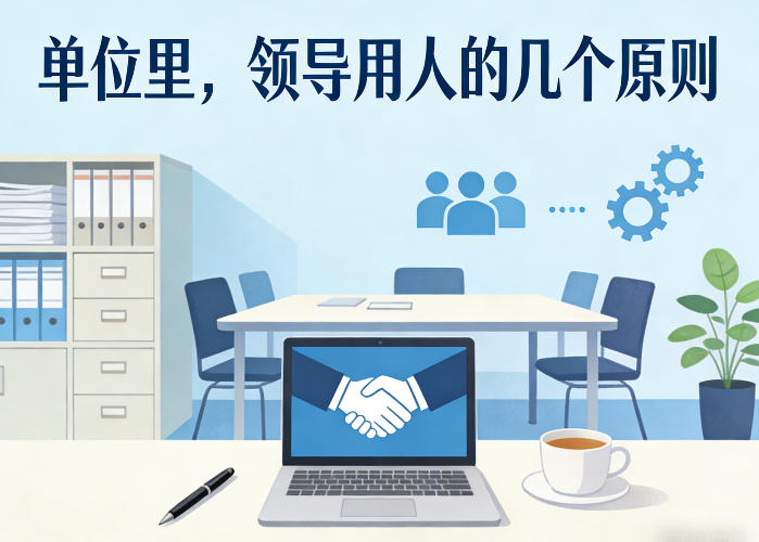 付费文章：单位里，领导用人的几个原则-吾爱网创
