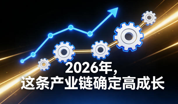 付费文章：2026年，这条产业链确定高成长-吾爱网创