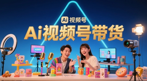 风口已至！AI视频号带货轻松月入过1W，99%的普通人却卡在内容制作门槛-吾爱网创