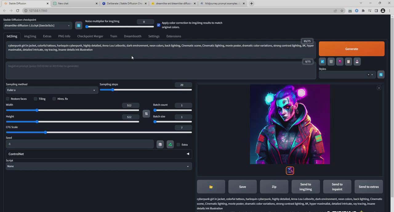 图片[4]-Stable Diffusion 大师班: 利用AI创建艺术图像及视频-31视频课-中英字幕-吾爱网创