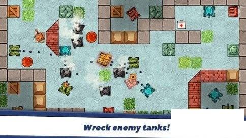 Awesome Tanks 超级坦克 v1.375 无限货币-吾爱网创