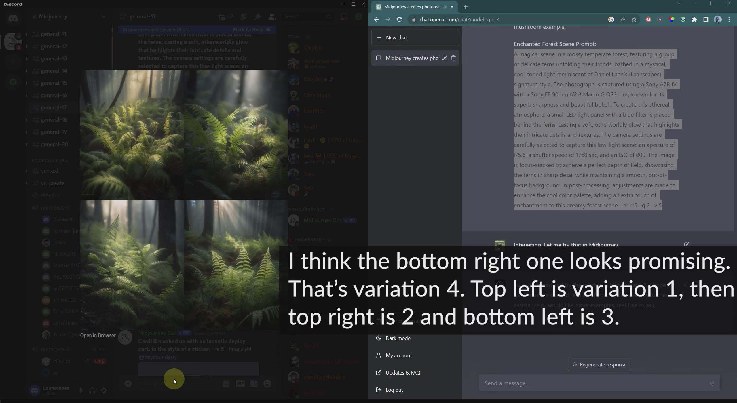 图片[3]-(8717期)摄影师 Daniel Laan 使用ChatGPT与Midjourney生成风光图像-中英字幕-吾爱网创