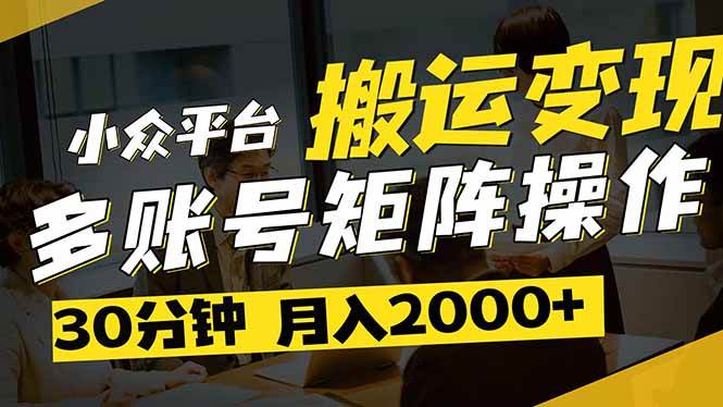 (14288期)得物平台变现新蓝海!无脑复制热门视频,多账号同步运营,每天半小时躺…-吾爱网创