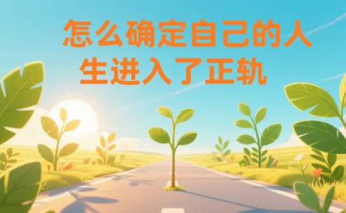 某公众号付费文章：怎么确定自己的人生进入了正轨？-吾爱网创
